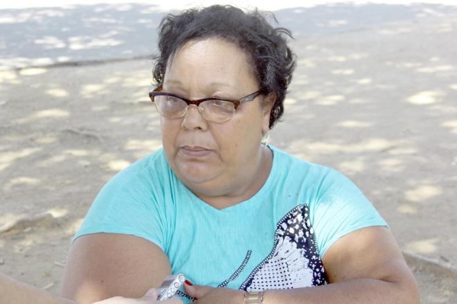Conceição Aparecida Alves, 58, dona de casa. “Tenho expectativa de que a gente alcance melhorias, porque não está tendo para área da saúde, que não tem atendimento correto, pessoal morrendo dentro de UPA. E as escolas também precisam de muitas melhorias”.  