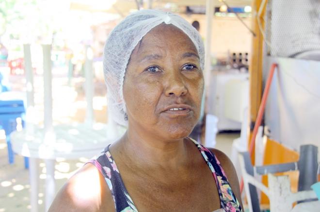 Marli Luiza Lacerda, 52, comerciante. “Que tenhamos o melhor para a nossa cidade, na área da saúde e da educação, porque precisamos muito. Contamos com algo melhor para a nossa cidade e também para o Parque Ipanema, que tenha mais segurança. Temos que acreditar e ter fé em Deus”.