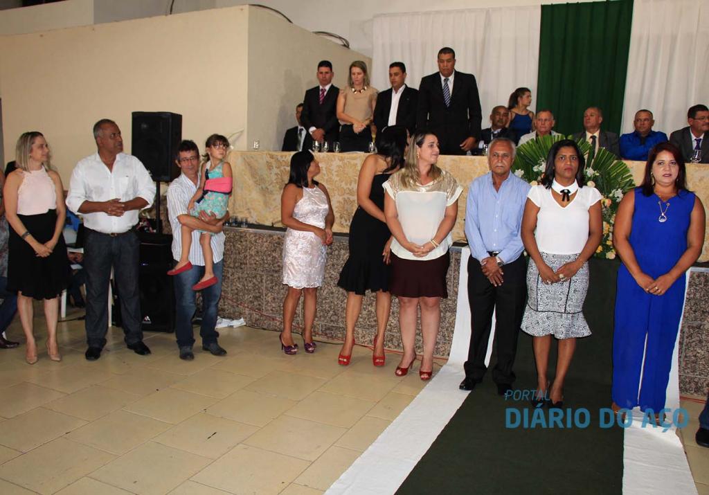 Prefeita de Paraiso aproveitou posse para apresentar secretariado