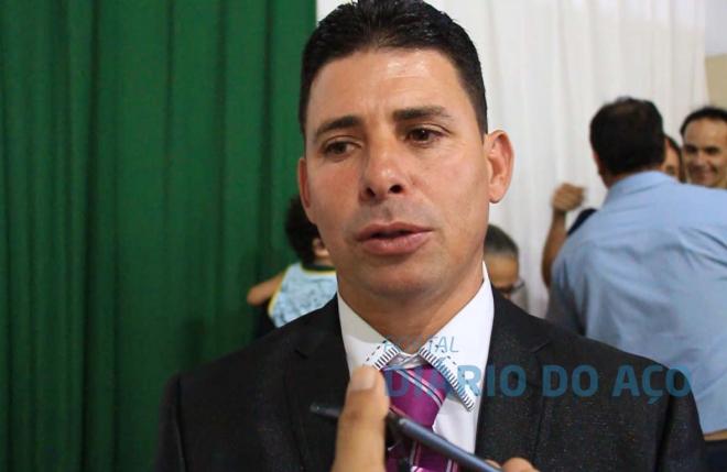 Carlos Alberto Ramos Barros, o Tilapinha (PTN) foi eleito presidente do Legislativo em Paraíso 