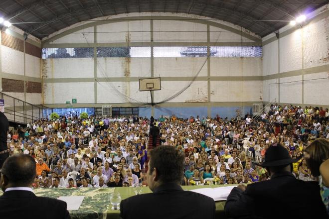 Com a presença de um público animado, os vereadores, prefeito e vice-prefeito, eleitos de Coronel Fabriciano, tomaram posse.