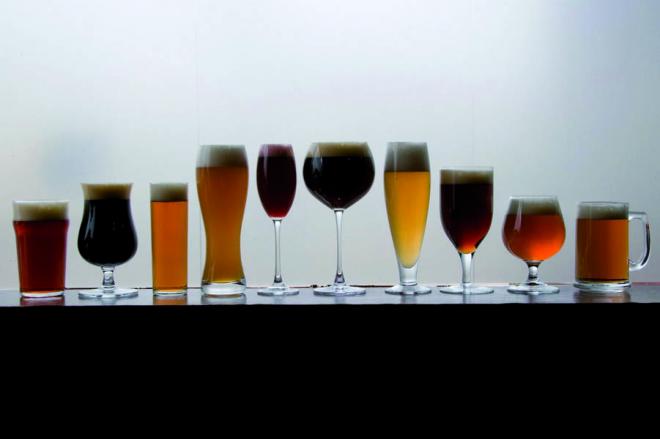 Há um universo amplo a ser descoberto nos copos para cerveja