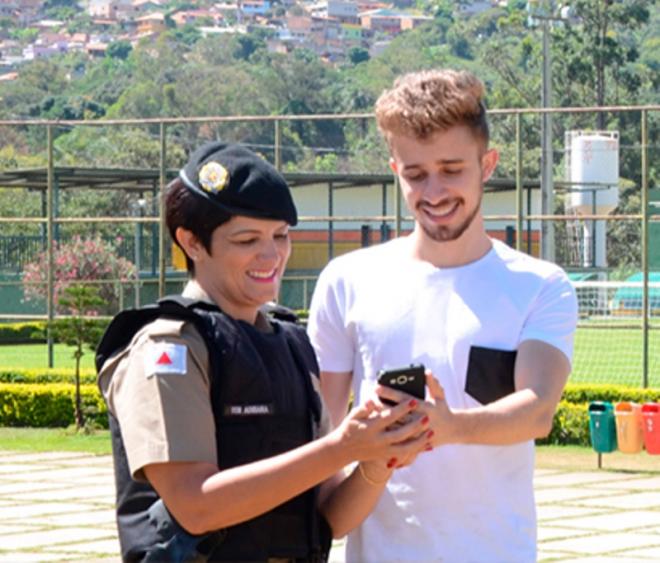 Interessados em contar com a ferramenta de auxílio podem se cadastrar em www.policiamilitar.mg.gov.br/celularseguro