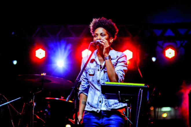 A cantora Mahmundi fez sucesso no Rio de Janeiro