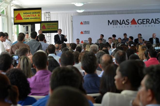 Seminário “Minas Gerais contra a Febre Amarela” ocorreu em Teófilo Otoni