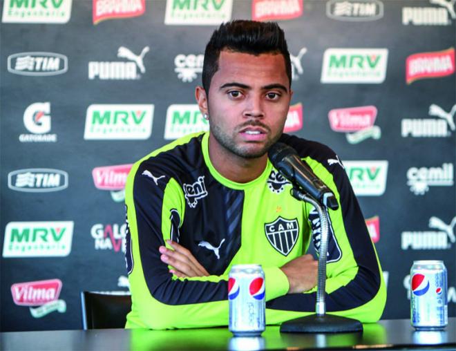 Atlético e Spartak Moscou detêm, cada um, 50% dos direitos do passe de Rafael Carioca
