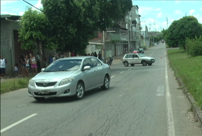 Acidente aconteceu na avenida José Raimundo, no Bethânia