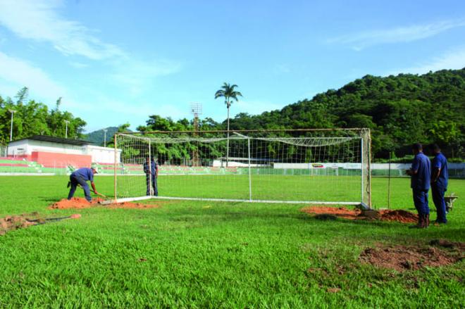 Equipe de Manutenção da Usipa cuidou de tudo para a modificação