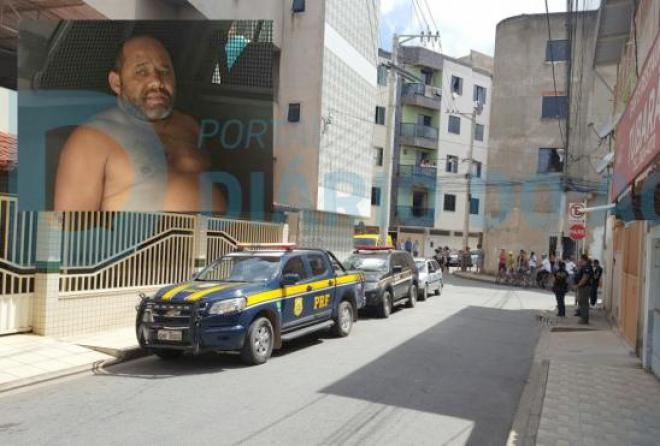 Nem Zilica (detlalhe) foi preso nesta rua, no bairro Bethânoia, por policiais envolvidos em operação que começou em Antônio Dias e terminou em Ipatinga