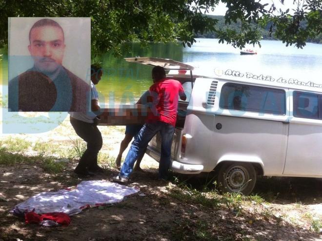 Rodrigo (detalhe) era de São Paulo, para onde será trasladado o seu corpo e sepultado pelos familiares