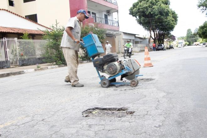 Novo sistema de reparos no asfalto garante que serviço prestado tenha maior durabilidade