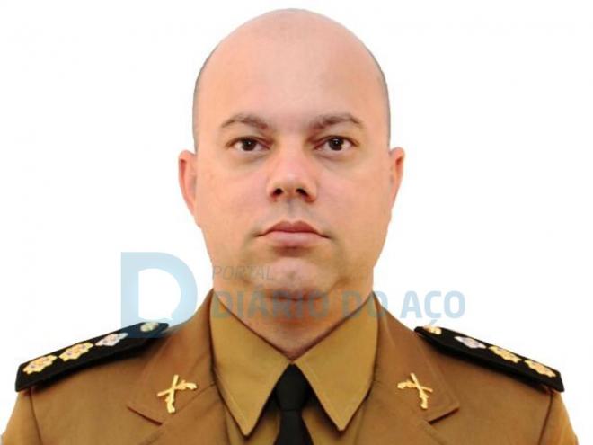 Lemos Dias, promovido em dezembro a ten-cel, assume nos próximos dias o comando do 14º BPM