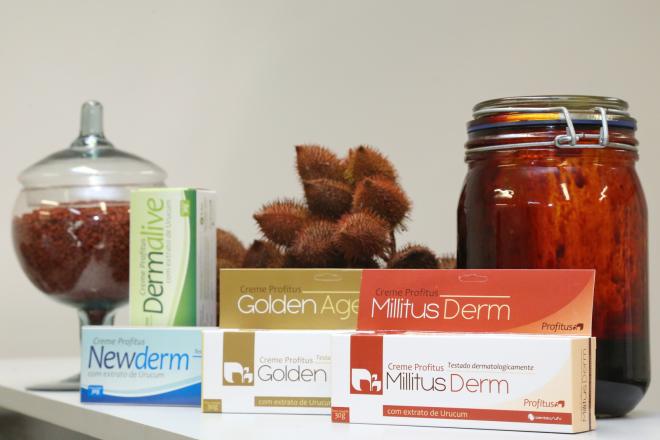 Com resultado muito superior aos produtos já disponíveis no mercado, as pomadas de urucum não tem efeitos colaterais pois sua composição é feita com ativos totalmente naturais