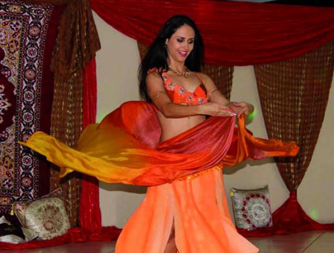 Dança e culinária árabes