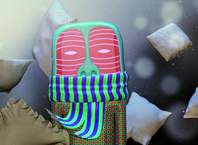 Exposição Insônia, de Bihhel