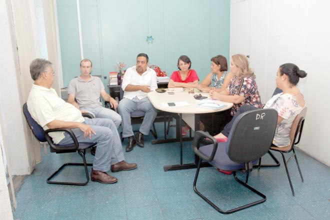 A reunião que definiu a volta de Ipatinga à Relbas foi realizada no gabinete do Secretário José Osmir 