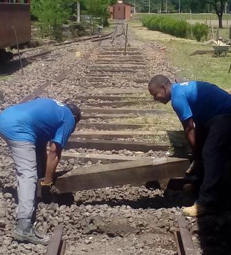 As obras foram iniciadas na segunda-feira, ao custo de R$ 185 mil