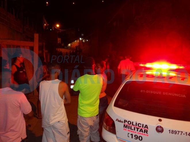 Os policiais conseguiram pegar poucas informações acerca do crime, ocorrido neste sábado à noite, em Ipatinga