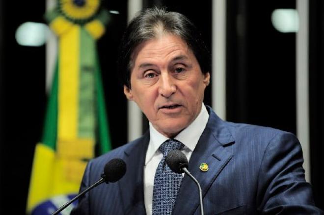 O senador Eunício Oliveira (PMDB-CE) 