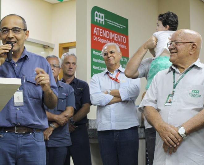 Solenidade de inauguração movimentou a regional do Canaã-Bethânia