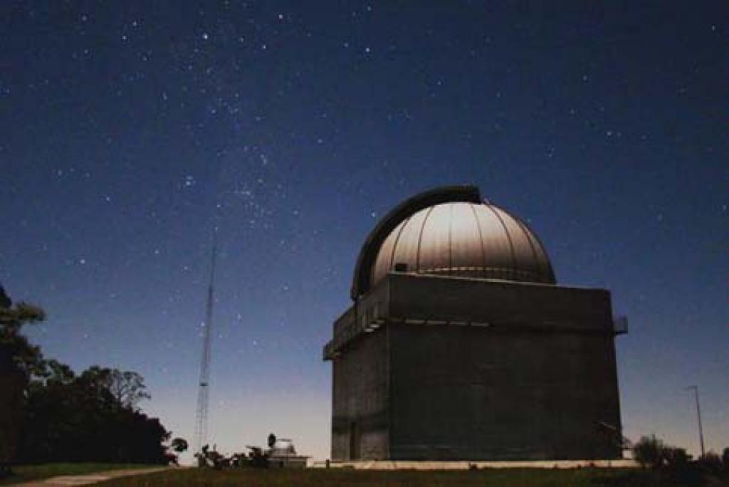 O Observatório do Pico dos Dias recebeu a montagem de um telescópio russo - Foto: Divulgação/Brasil.gov