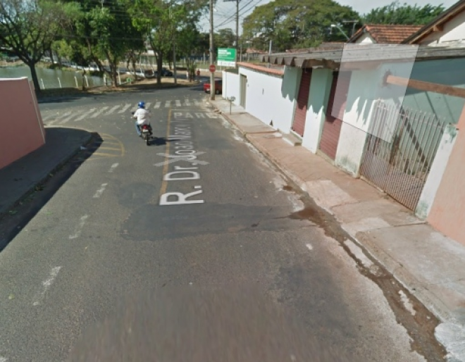 Imagem do Google Maps da rua onde aconteceu o crime em Uberlândia