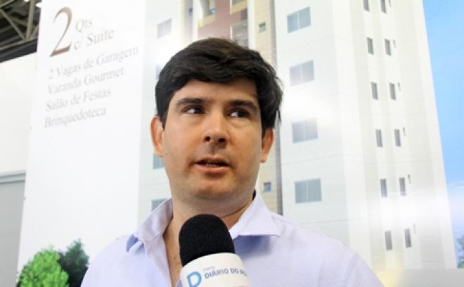 O empresário Cristiano Monteiro afirma que o momento é favorável para investimentos no mercado imobiliário