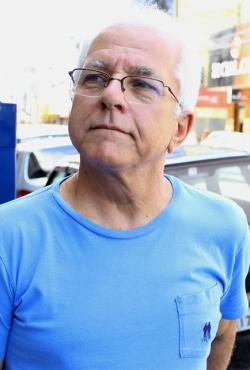 Antônio Vieira, 65, aposentado – “Não me importo com a mudança de horário, a primeira semana é sempre complicada porque temos que readaptar a rotina, mas quando acostuma não tem dificuldade não”.