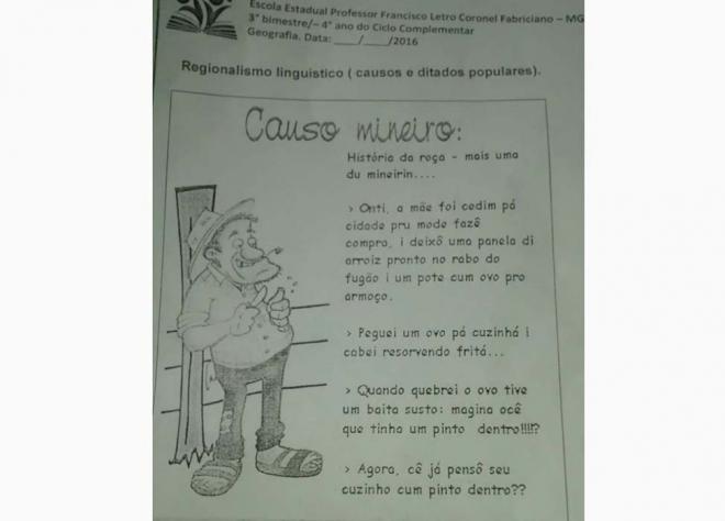 Trabalho escolar