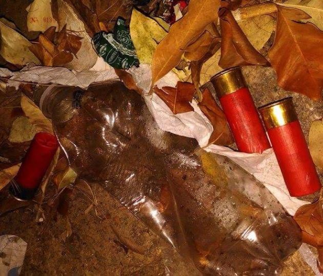 Durante a fuga, houve troca de tiros entre a quadrilha e PM