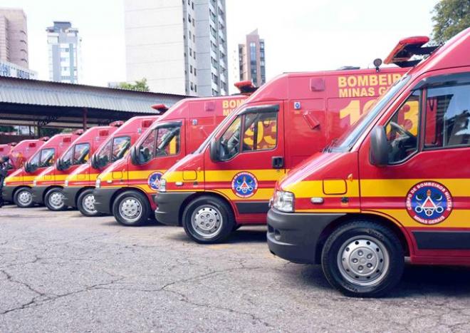 Ipatinga está entre as cidades que receberão novas unidades de resgate 
