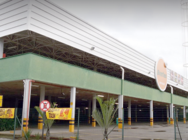Unidade da rede de supermercados no Melo Viana, em Coronel Fabriciano 