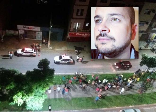 Para a PM assaltantes vindos de Perpétuo Socorro, Belo Oriente, procuravam vítima e encontraram pela frente o analista de sistemas Maxswel Correa Rodrigues