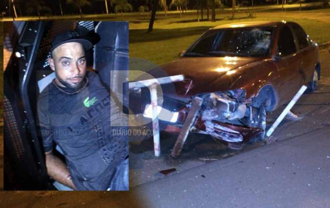 Wilson Silva Ferreira, de 34 anos, foi autuado e encaminhado para o presídio de Ipaba, por dirigir sem habilitação, embriagado e provocar acidente fatal 