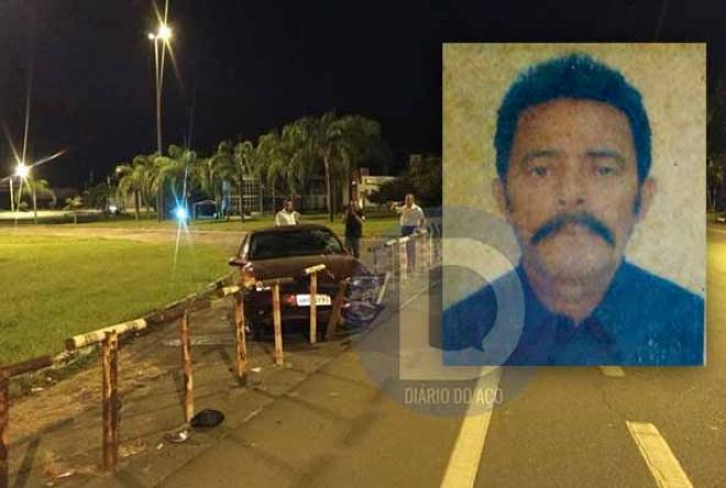 Jose Maria Gomes da Silva, 61 anos, morreu atropelado por carro cujo motorista fugiu na contramão pela BR-381 em Ipatinga 