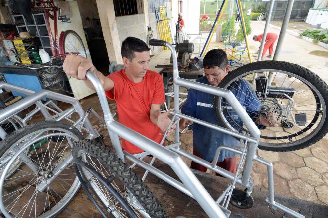 Projetos usam mão de obra de presos no Sul de Minas