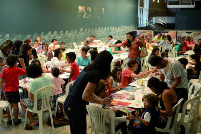 Oficinas na Ação Educativa