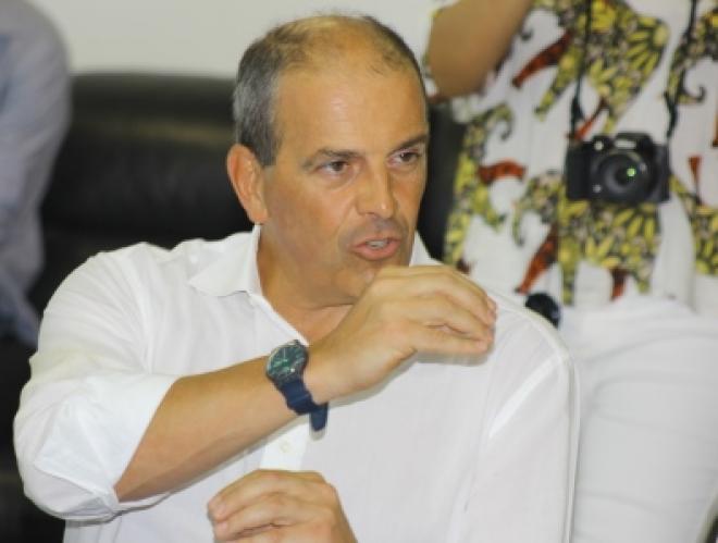 Paolo Bassetti explicou a situação da Usiminas durante a reunião 