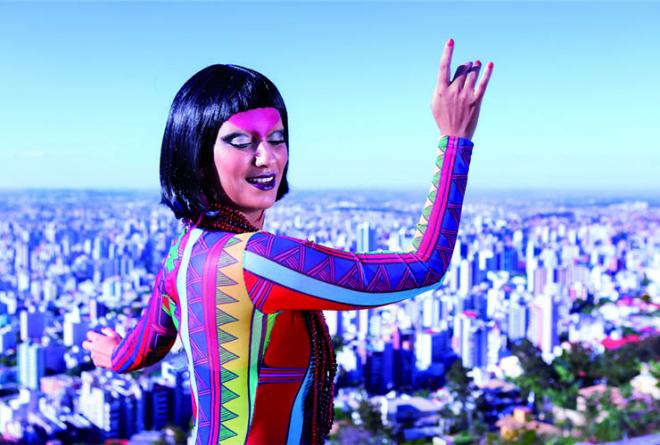 Aline Calixto e o carnaval de BH: tudo a ver