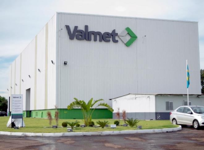 Unidade da Valmet em Imperatriz/MA - empresa tem sede na Finlândia, é conhecida por desenvolver e fornecer tecnologias e sistemas e vai atuar na expansão da Cenibra, em Belo Oriente 