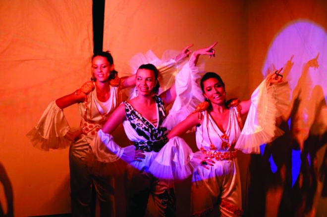 Mamma Mia é um divertidíssimo espetáculo musical