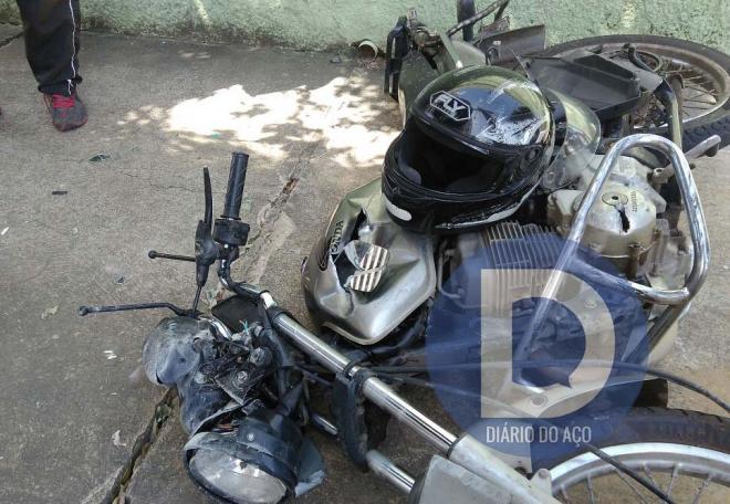 Acidente fatal no cruzamento das ruas Graciliano Ramos e Milton Campos
