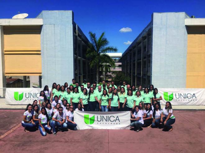 A equipe Única: conceito inovador na forma de educar com qualidade