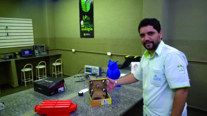 Filipe Costa Fernandes, coordenador dos cursos de TIC da Única