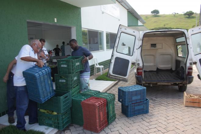 Cerca de 20 entidades devem ser beneficiadas com os alimentos recebidos pelo Banco
