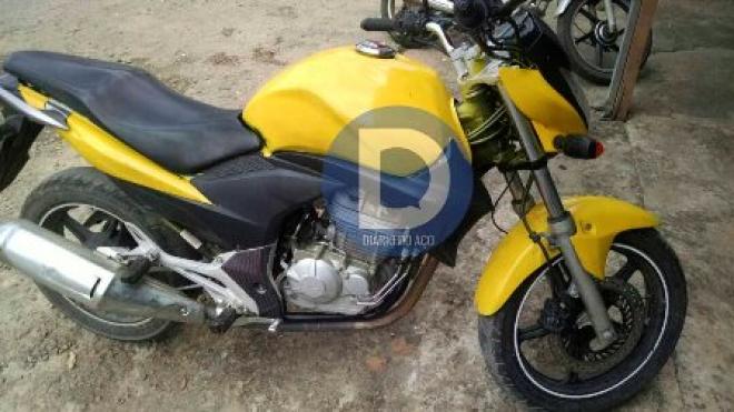 A moto usada no crime foi produto de roubo no dia 25 de fevereiro, em Coronel Fabriciano  