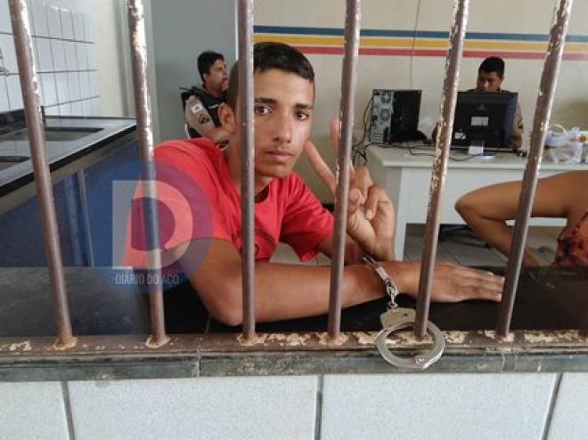 Edelson Barbosa de Jesus confessou sua participação em homicídio no bairro Santa Cruz