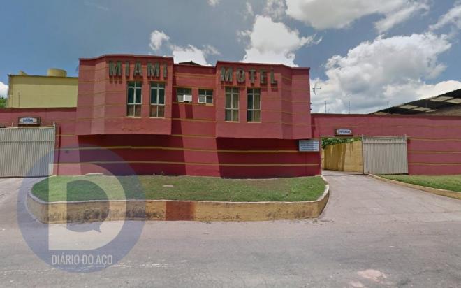 Motel localizado na avenida Emalto foi alvo de assaltantes, no fim da noite desta segunda-feira