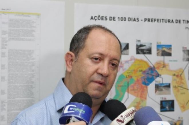 Geraldo Hilário explicou em entrevista como que serão as atividades do aniversário de Timóteo