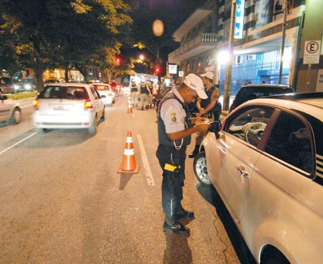 A ação resultou na à prisão de pelo menos cinco pessoas por crime de trânsito